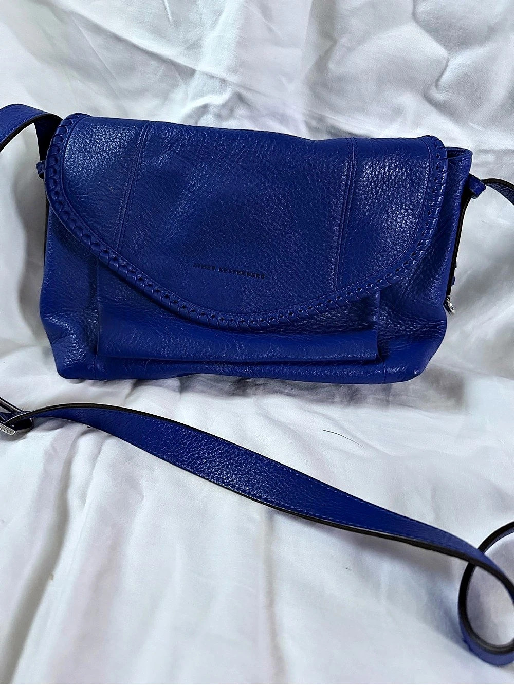 Aimee Kestenberg Blue Crossbody Bag